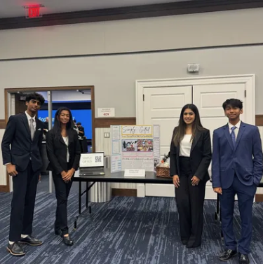 Check out our team compete at the SMU Business Showcase - 2024